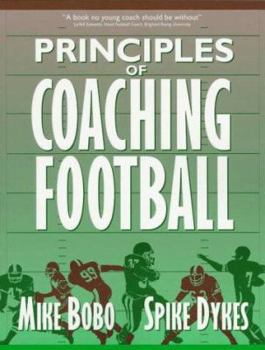 Paperback Principles of Coaching Football Book