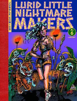 Paperback Lurid Little Nightmare Makers Book