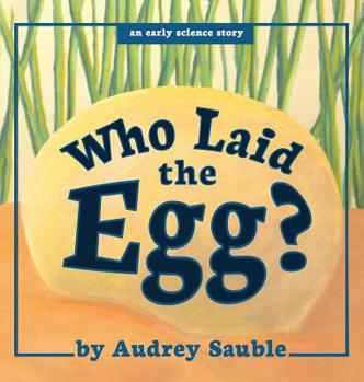 Hardcover Who Laid the Egg? Book