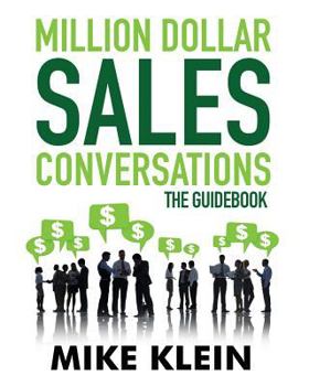 Paperback Million-Dollar Sales Conversations Guidebook Book