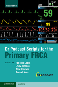 Paperback Dr Podcast Scripts for the Primary FRCA Book