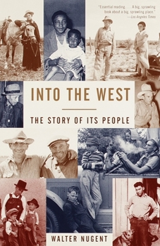 Paperback Into the West: The Story of Its People Book