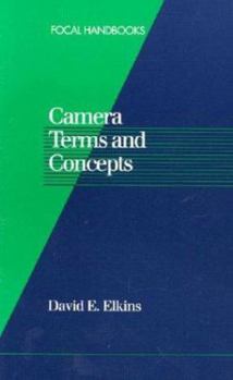 Paperback Camera Terms and Concepts Book