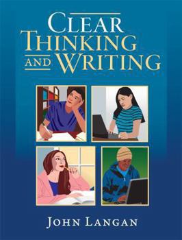 Paperback Clear Thinking and Writing Book