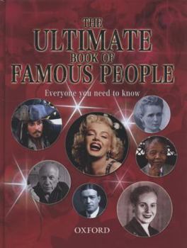Hardcover The Ultimate Book of Famous People Book