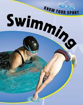 Library Binding Swimming Book