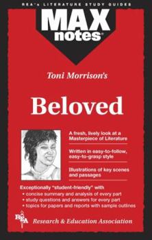 Paperback Beloved (Maxnotes Literature Guides) Book