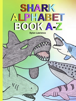 Paperback Shark Alphabet Book A-Z Book
