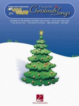 Favorite Christmas Songs: E-Z Play Today Volume 271 - Book  of the E-Z Play Today
