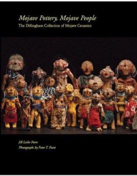 Paperback Mojave Pottery, Mojave People: The Dillingham Collection of Mojave Ceramics Book