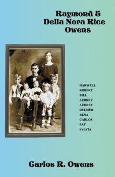 Paperback Raymond & Della Nora Rice Owens Family Book