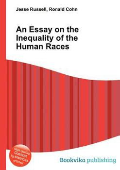 Paperback An Essay on the Inequality of the Human Races Book