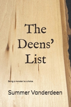 Paperback The Deens' List Book