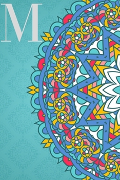 M: Monogram Journal/Mandala Art