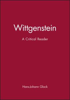 Paperback Wittgenstein: A Critical Reader Book