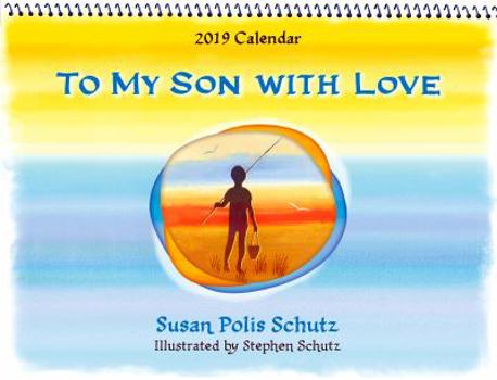 Calendar 2019 Calendar: To My Son with Love, 9" X 12" Book