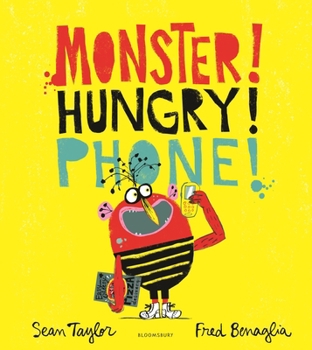 Paperback Monster! Hungry! Phone! Book