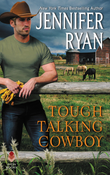 Mass Market Paperback Tough Talking Cowboy: Wild Rose Ranch Book