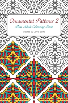 Paperback Ornamental Patterns 2: Mini Adult Colouring Book