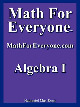 Paperback Algebra I (Math for Everyone) Book