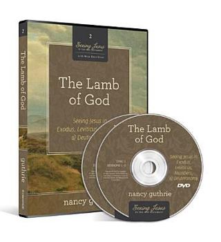 DVD The Lamb of God DVD: Seeing Jesus in Exodus, Leviticus, Numbers, and Deuteronomy (a 10-Week Bible Study) Volume 2 Book