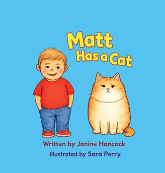 Hardcover Matt Has A Cat: Learn-To-Read Book