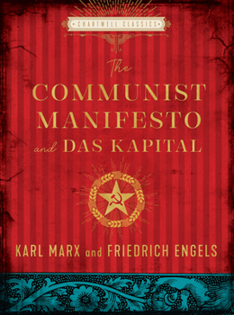 Hardcover The Communist Manifesto and Das Kapital Book