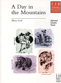 Paperback A Day in the Mountains Book