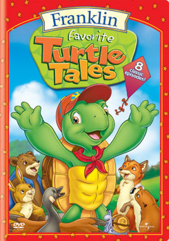 DVD Franklin: Favorite Turtle Tales Book