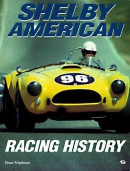 Paperback Shelby Racing History Book