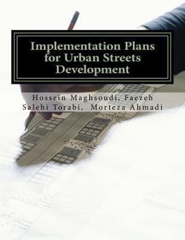 Paperback Implementation Plans for Urban Streets Development Book
