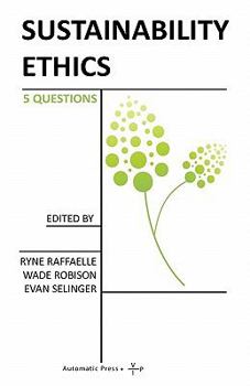 Paperback Sustainability Ethics: 5 Questions Book