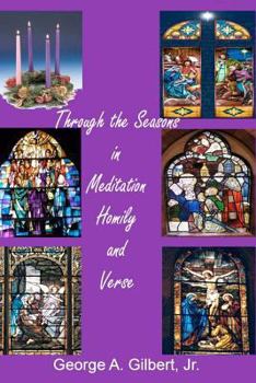 Paperback Through the Seasons in Meditation, Homily and Verse Book
