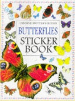 Paperback Butterflies (Usborne Spotter's Guides) Book