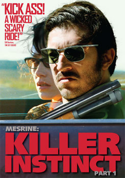 DVD Mesrine: Killer Instinct [French] Book