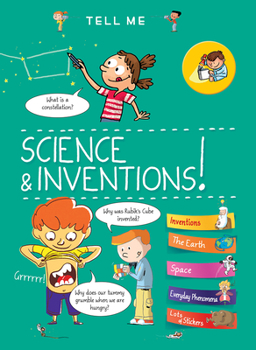 Hardcover Tell Me Science and Inventions Book