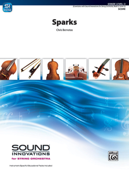 Paperback Sparks: Conductor Score Book