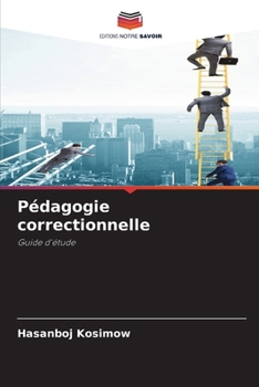 Paperback Pédagogie correctionnelle [French] Book
