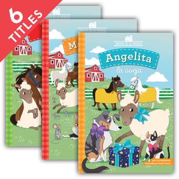 Library Binding Amigos de la Granja Set 2 (Farm Friends) (Set) [Spanish] Book