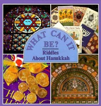 Hardcover Riddles about Hanukkah Book
