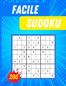 Sudoku Facile: Livre de puzzles sudoku pour adultes, personnes âgées ou débutants avec solutions