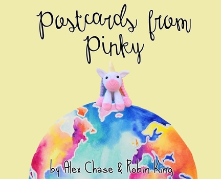 Hardcover Postcards From Pinky Book