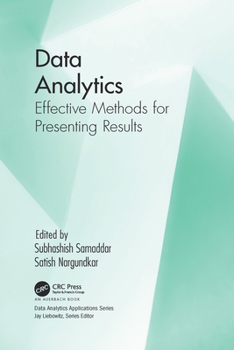 Paperback Data Analytics: Effective Methods for Presenting Results Book
