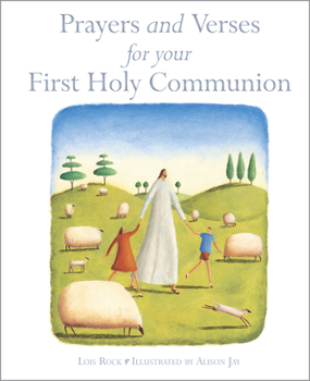 Hardcover Prayers and Verses for Your First Holy Communion Book