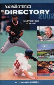 Paperback Baseball America's 2002 Directory Book