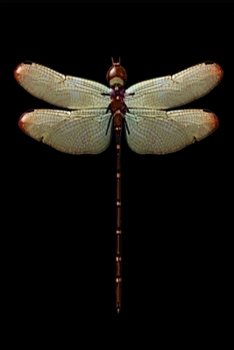 My Black Journal Dragonfly Pocket-Sized