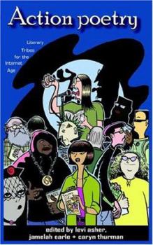 Paperback Action Poetry: Literary Tribes for the Internet Age Book