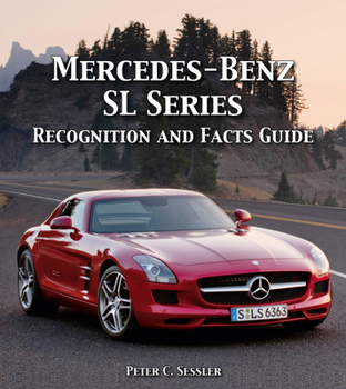 Paperback Mercedes-Benz SL Series Recognition and Fact Guide Book