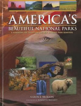 Hardcover America's Beautiful National Parks Book