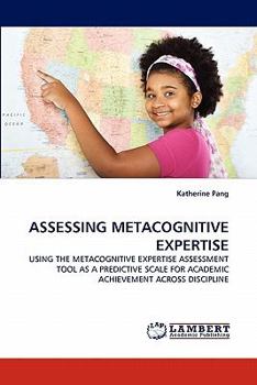 Paperback Assessing Metacognitive Expertise Book
